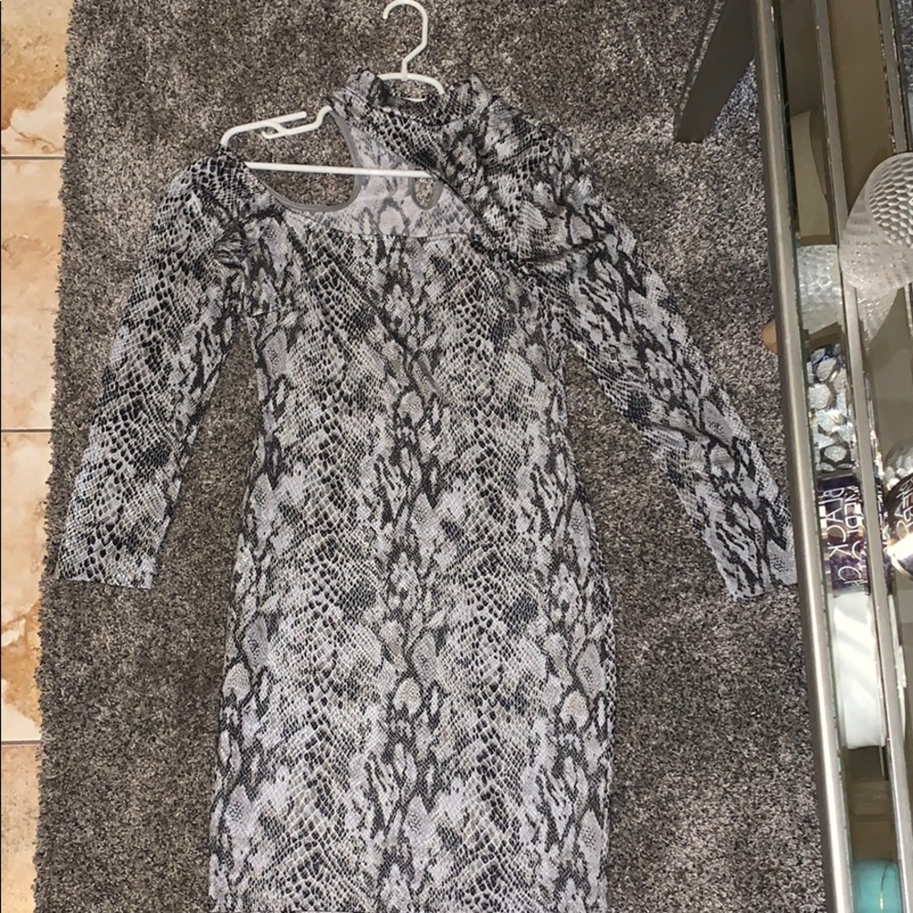 Snake dress